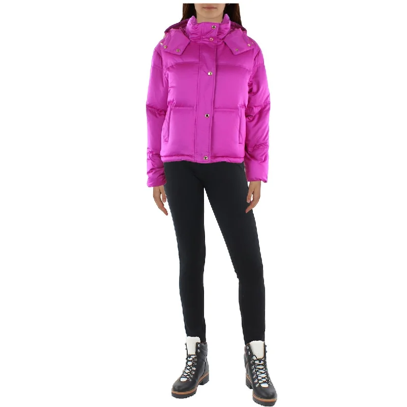 Lauren Ralph Lauren Womens Cold Weather Warm Puffer Jacket Rayon Jacket Velvet Jacket Corduroy Jacket Lauren Ralph Lauren Womens Cold Weather Warm Puffer Jacket Rayon Jacket Velvet Jacket Corduroy Jacket
