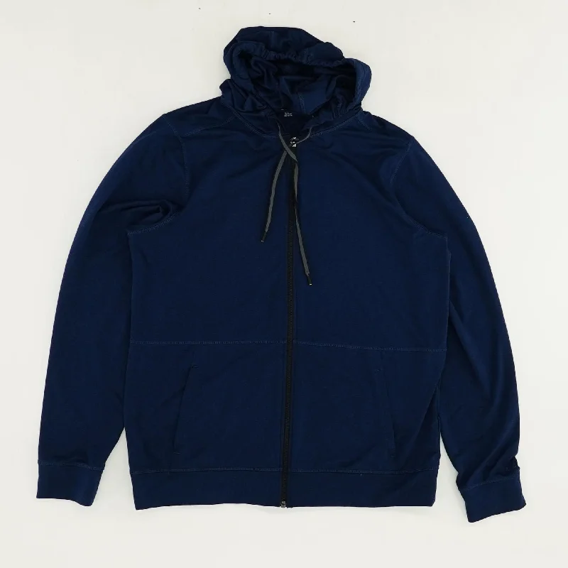 Navy Active Jacket