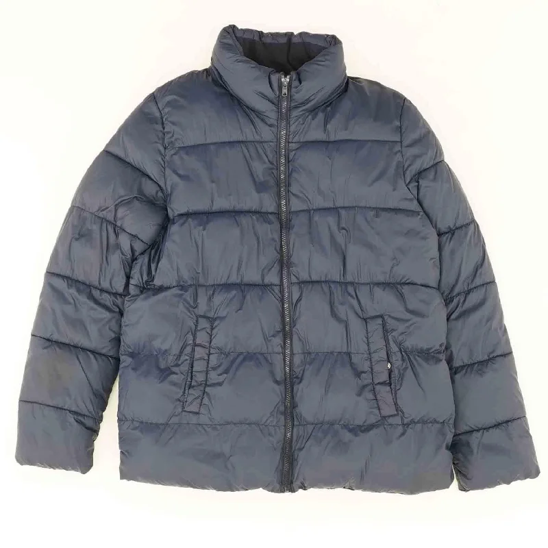 Navy Puffer Jacket