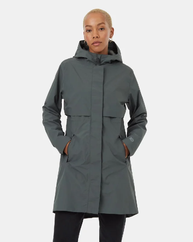 Nimbus Long Rain Jacket Wool Fabric Cashmere Fabric Tweed Fabric