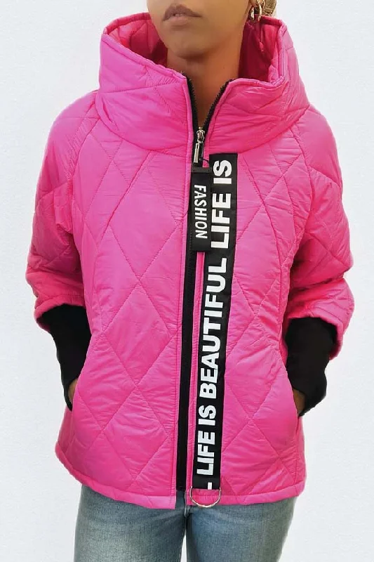 ONLY Puffer Jacket Fleece Jacket Down Jacket Parka