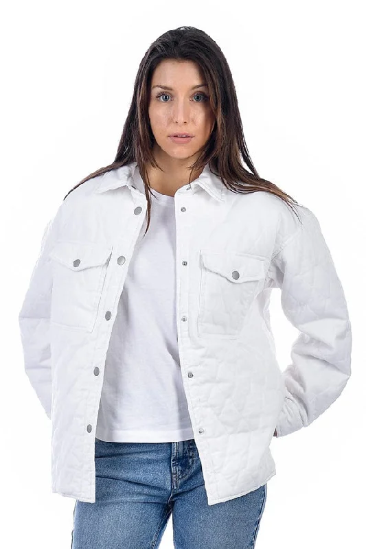 RD Style Quilted Chambray Jacket Herringbone Jacket Houndstooth Jacket Plaid Jacket