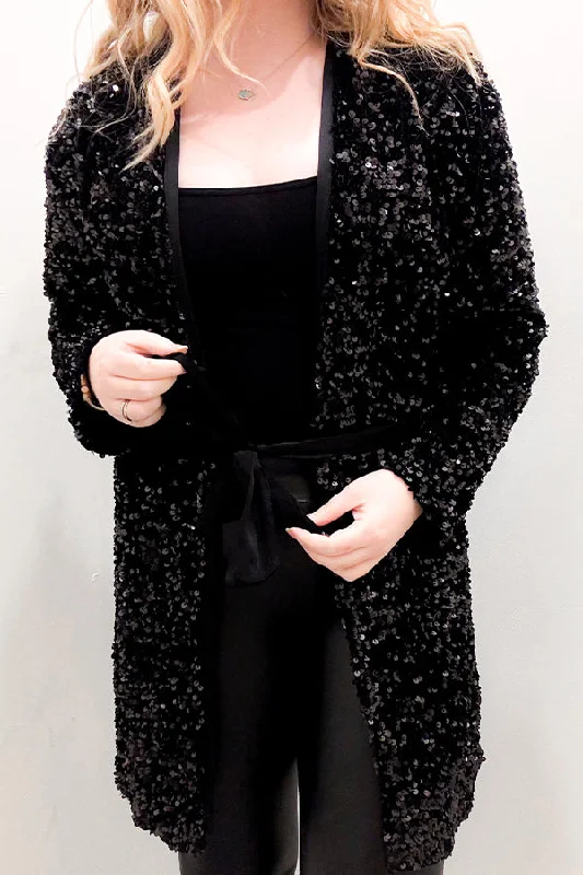 Sadie & Sage Sequin Jacket Denim Jacket Leather Jacket Suede Jacket