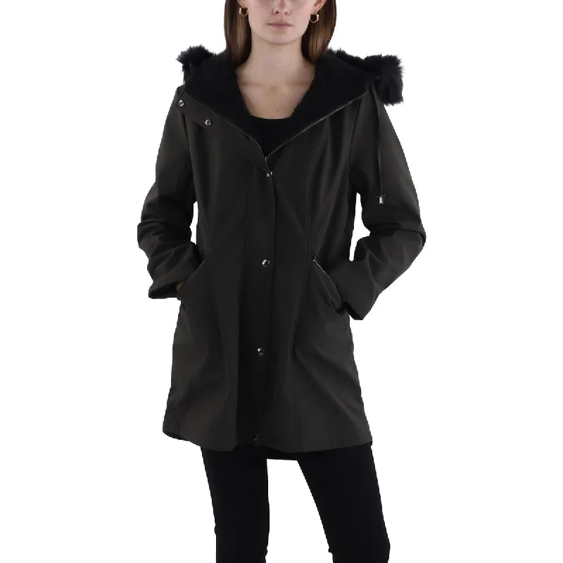 Sam Edelman Womens Faux Fur Trim Hooded Anorak Jacket Print Jacket Jacquard Jacket Embroidered Jacket Sam Edelman Womens Faux Fur Trim Hooded Anorak Jacket Print Jacket Jacquard Jacket Embroidered Jacket
