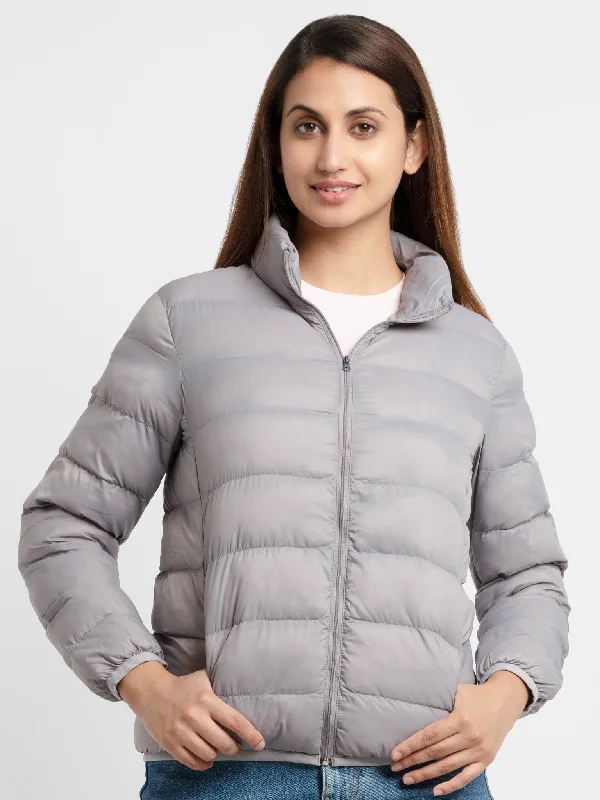 Women's's Quilted Lightweight Jacket With Pouch