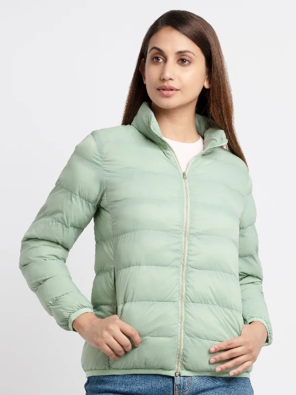 Women's's Quilted Lightweight Jacket With Pouch