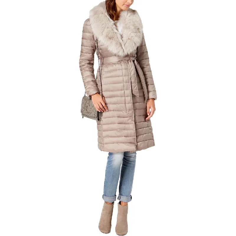 Tahari Womens Down Long Puffer Jacket Oversized Jacket Tailored Jacket Straight Jacket Tahari Womens Down Long Puffer Jacket Oversized Jacket Tailored Jacket Straight Jacket