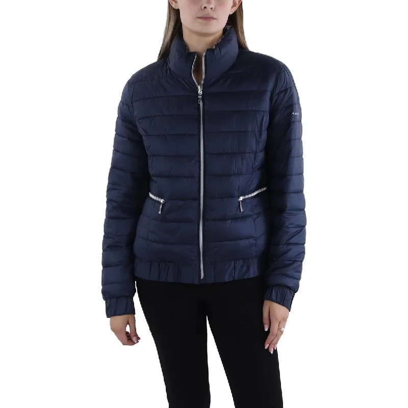 Tahari Womens Insulated Reversible Puffer Jacket Collared Jacket Crew Neck Jacket Turtle Neck Jacket Tahari Womens Insulated Reversible Puffer Jacket Collared Jacket Crew Neck Jacket Turtle Neck Jacket