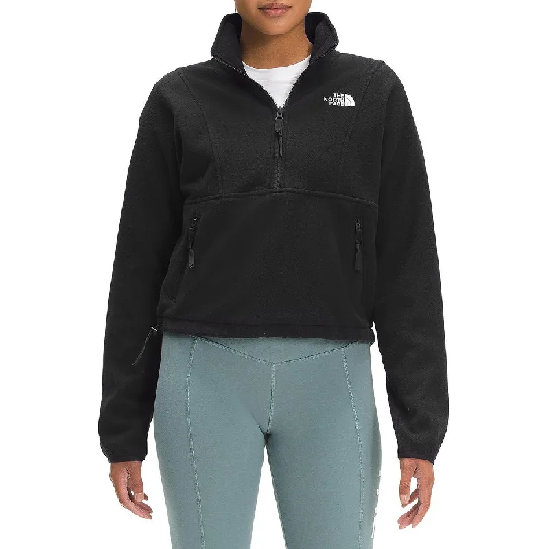 The North Face Womens Attitude 1/4 Zip Lightweight Fleece Jacket Boat Neck Shawl Collar Notched Collar The North Face Womens Attitude 1/4 Zip Lightweight Fleece Jacket Boat Neck Shawl Collar Notched Collar