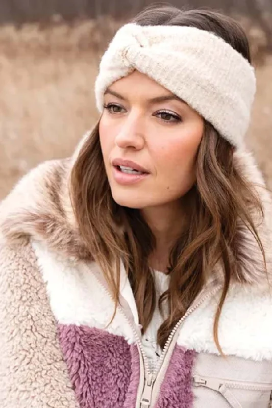 Tribal Colour Block Sherpa Jacket Insulated Jacket Fitted Jacket Loose Jacket