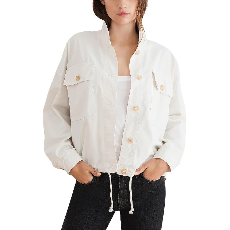 VELVET BY GRAHAM & SPENCER Womens Nicola Collar Pockets Utility Jacket Wool Jacket Cashmere Jacket Tweed Jacket VELVET BY GRAHAM & SPENCER Womens Nicola Collar Pockets Utility Jacket Wool Jacket Cashmere Jacket Tweed Jacket