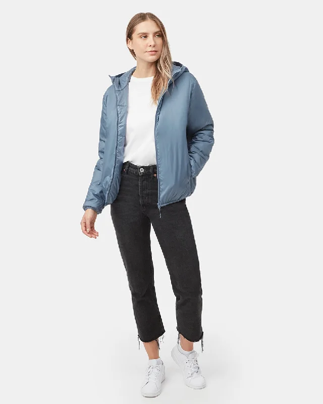 Cloudshell Padded Jacket Snapped Jacket Toggled Jacket Drawstring Jacket