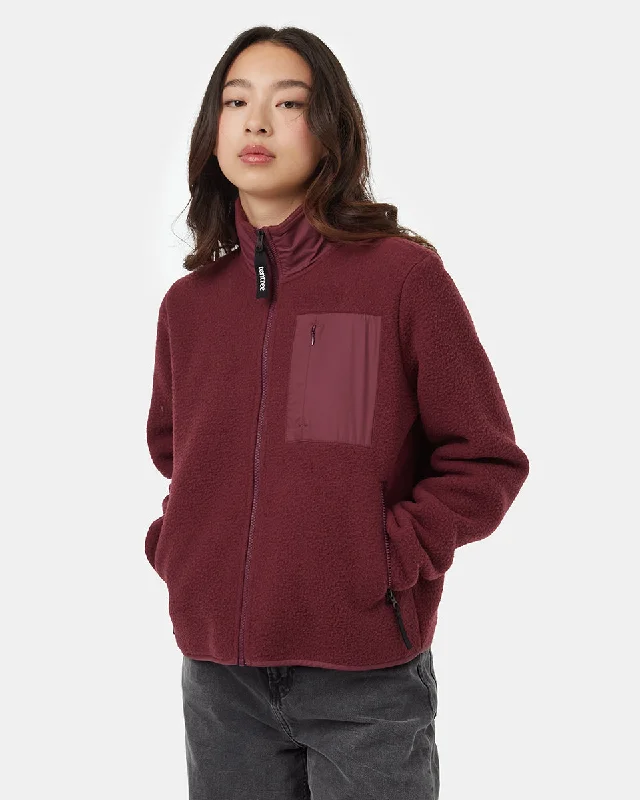 Ecoloft Zip Jacket Print Jacket Jacquard Jacket Patchwork Jacket
