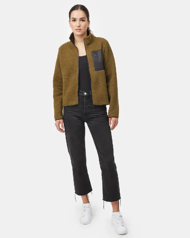 Ecoloft Zip Jacket Cotton Jacket Linen Jacket Terry Jacket