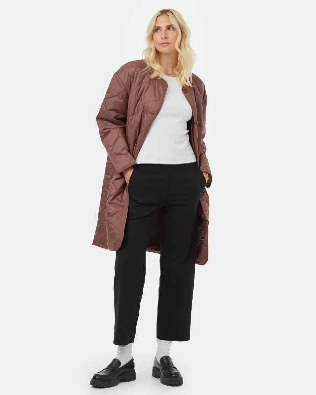Quilted Cloud Shell Jacket Fleece Jacket Down Jacket Feather Jacket