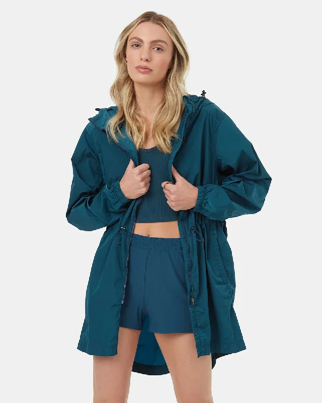 Recycled Nylon Long Jacket Notch Collar Jacket Peter Pan Collar Jacket Cowl Neck Jacket Recycled Nylon Long Jacket Notch Collar Jacket Peter Pan Collar Jacket Cowl Neck Jacket
