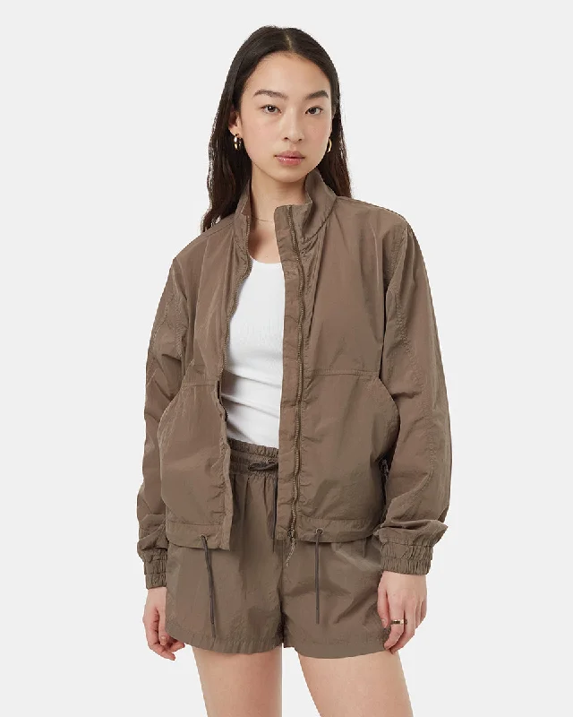Recycled Nylon Short Jacket Corduroy Jacket Velvet Jacket Brocade Jacket