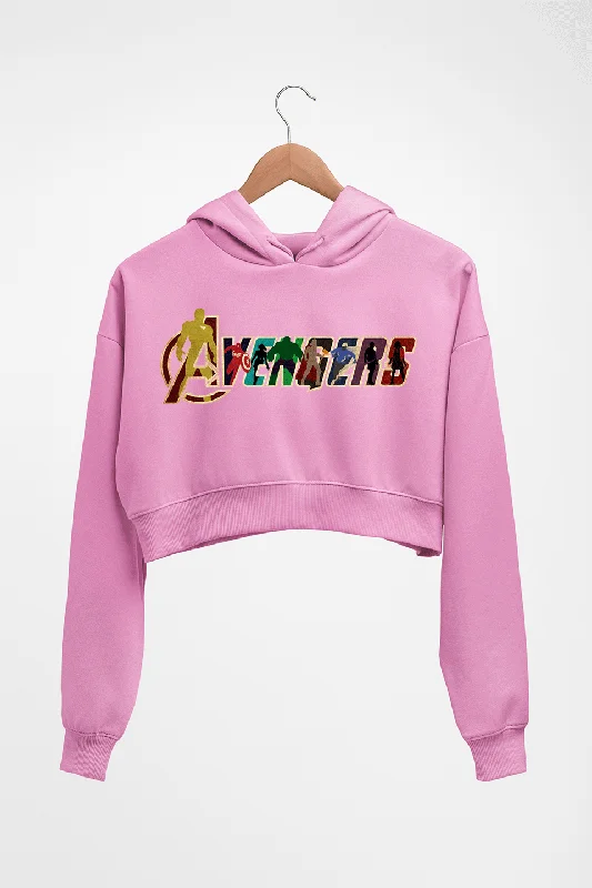 Avengers Crop HOODIE FOR WOMEN