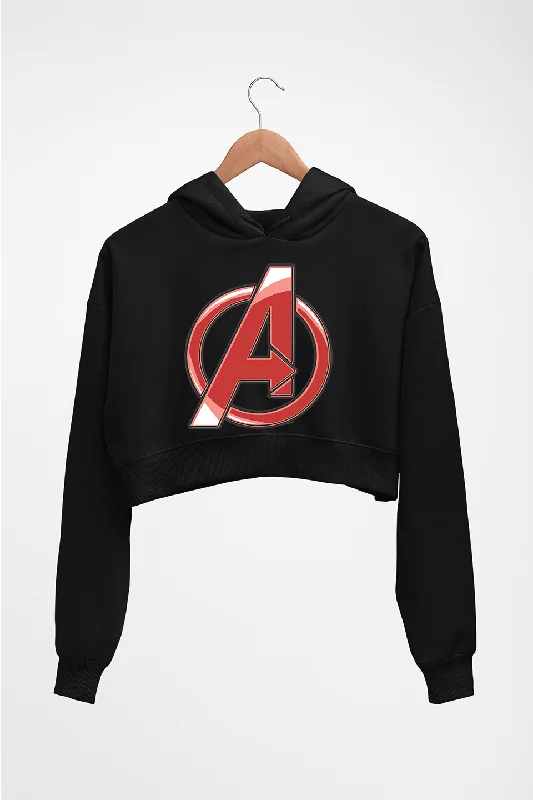 Avengers Crop HOODIE FOR WOMEN