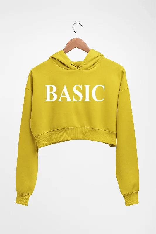 Basic Crop HOODIE FOR WOMEN Hoodie with Hem Fringe Bohemian Relaxed