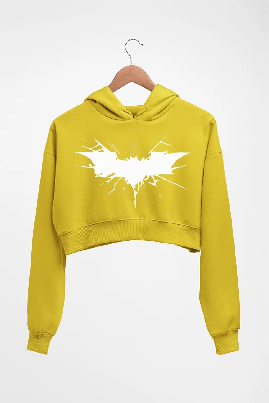 Batman Superhero Crop HOODIE FOR WOMEN