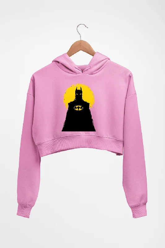 Batman Superhero Crop HOODIE FOR WOMEN Hoodie Sweatshirt Pullover