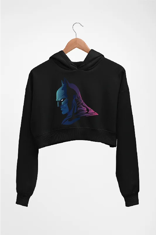 Batman Superhero Crop HOODIE FOR WOMEN