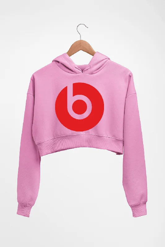 Beats Crop HOODIE FOR WOMEN