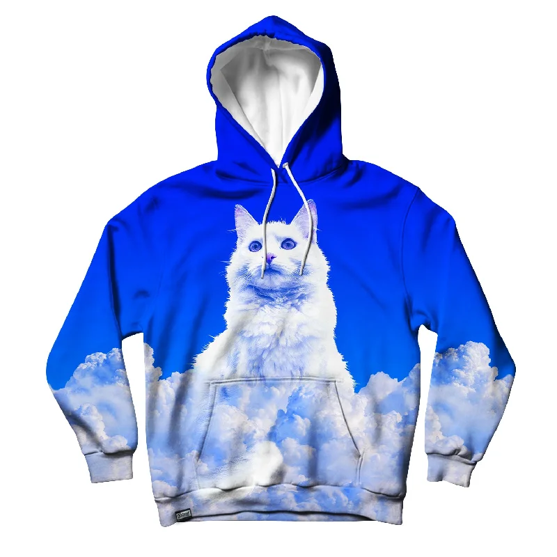 Cat Clouds Unisex Hoodie