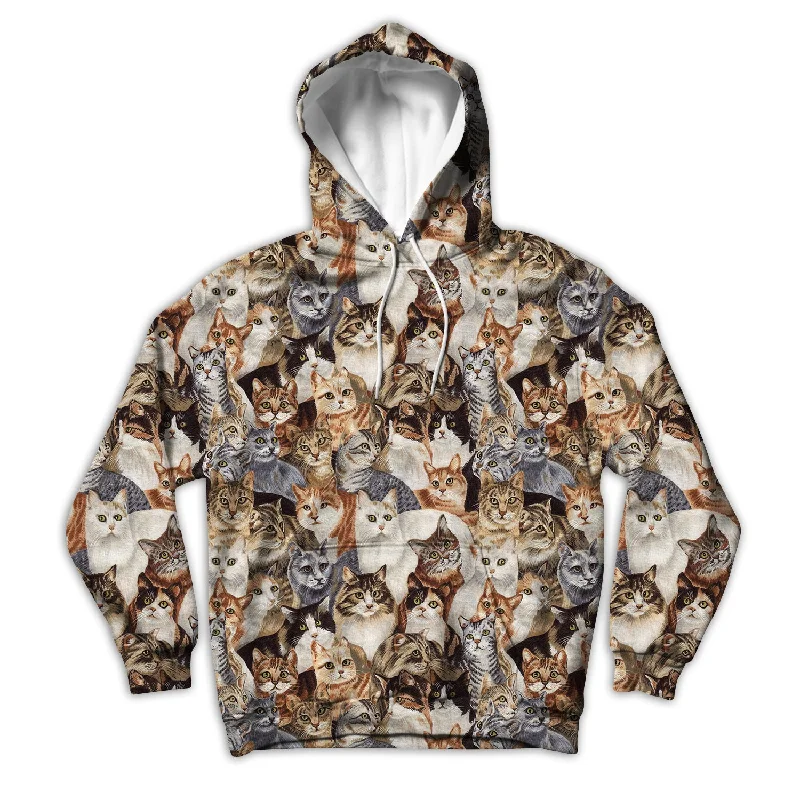 Cats Unisex Hoodie