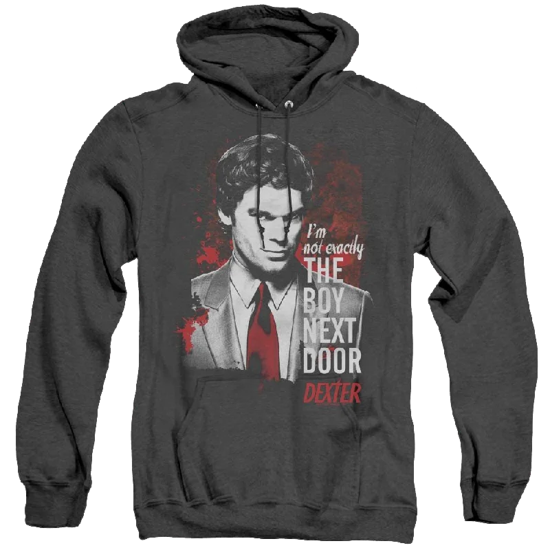 Dexter Boy Next Door - Heather Pullover Hoodie