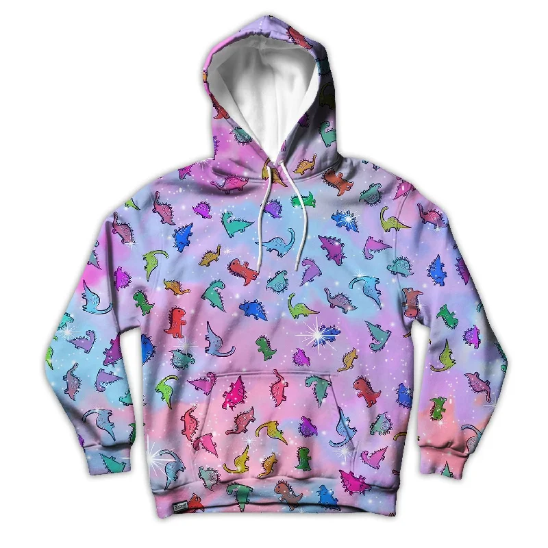Dino Club Unisex Hoodie Hoodie with Logo Branding Identity