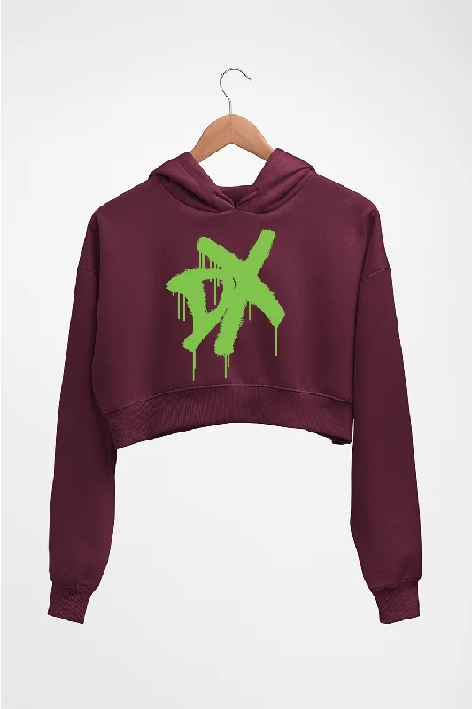 DX WWE Crop HOODIE FOR WOMEN