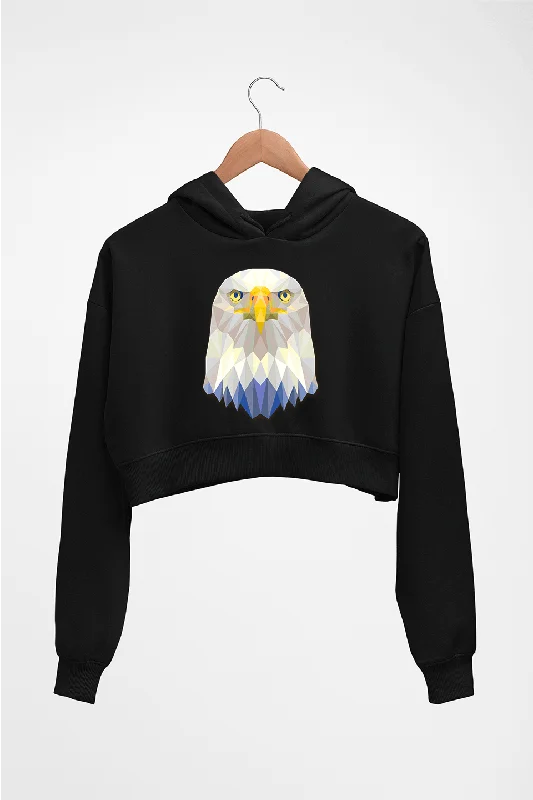 Eagle Crop HOODIE FOR WOMEN Hoodie with Earth Tones Natural Calm