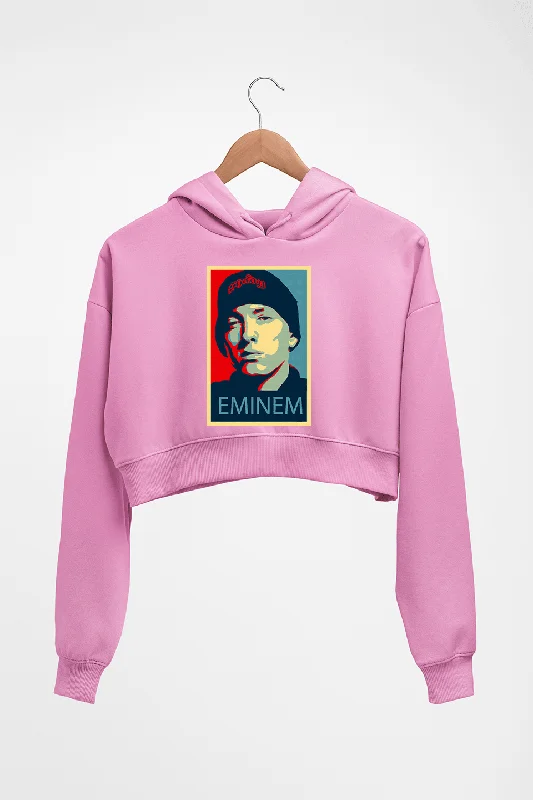 EMINEM Crop HOODIE FOR WOMEN