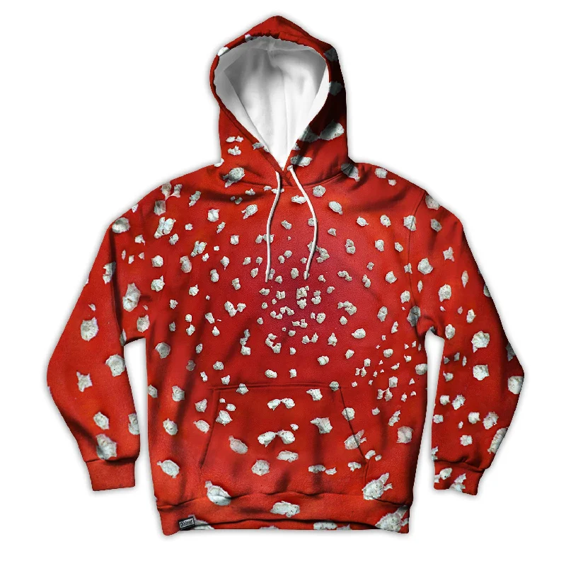 Fly Agaric Unisex Hoodie