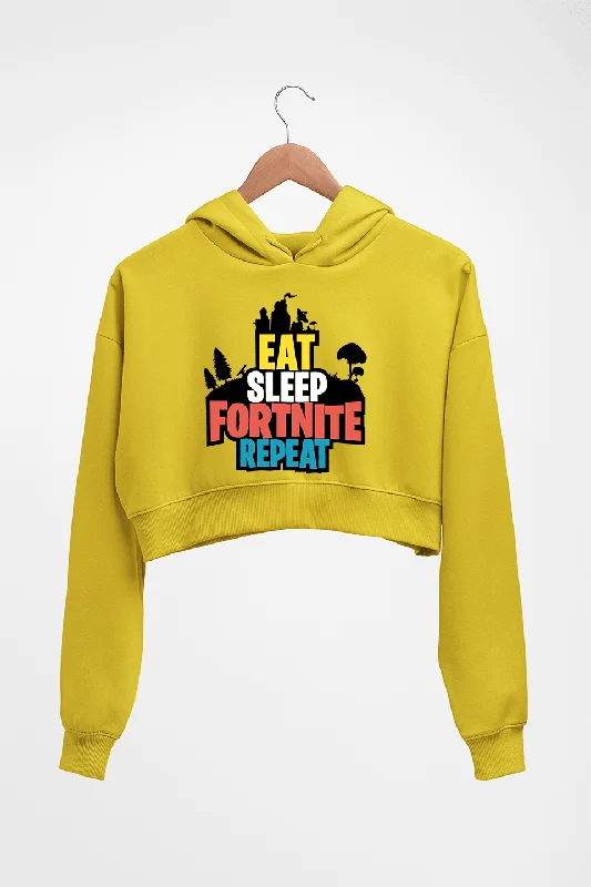 Fortnite Crop HOODIE FOR WOMEN Hoodie with Oversized Fit Loose Comfortable
