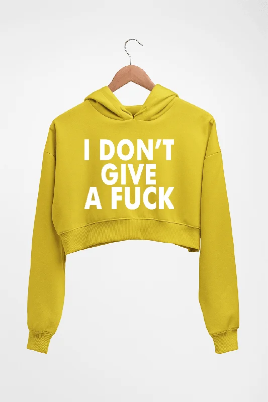 Fuck Crop HOODIE FOR WOMEN Graphic Hoodie Design Print