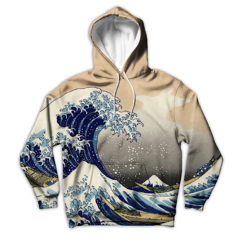 Great Wave Unisex Hoodie