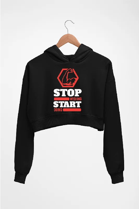 Gym Crop HOODIE FOR WOMEN Hoodie Crop Top Short Trendy