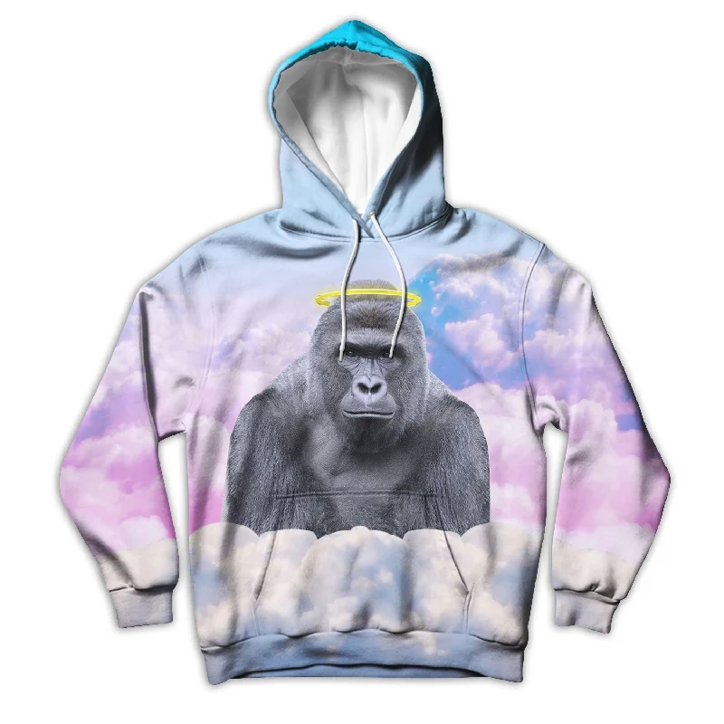 Harambe Halo Unisex Hoodie