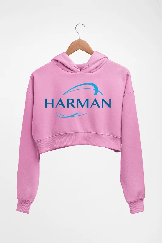 Harman Crop HOODIE FOR WOMEN