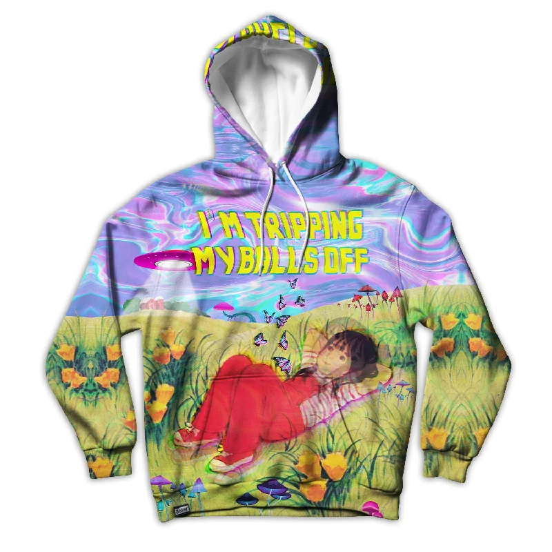 I'm Tripping My Balls Off Unisex Hoodie