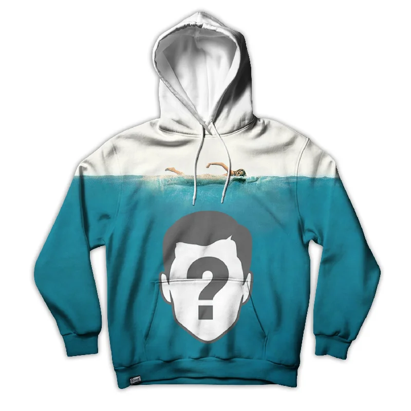 Jaws Custom Unisex Hoodie Hoodie with Fur Luxurious Winter