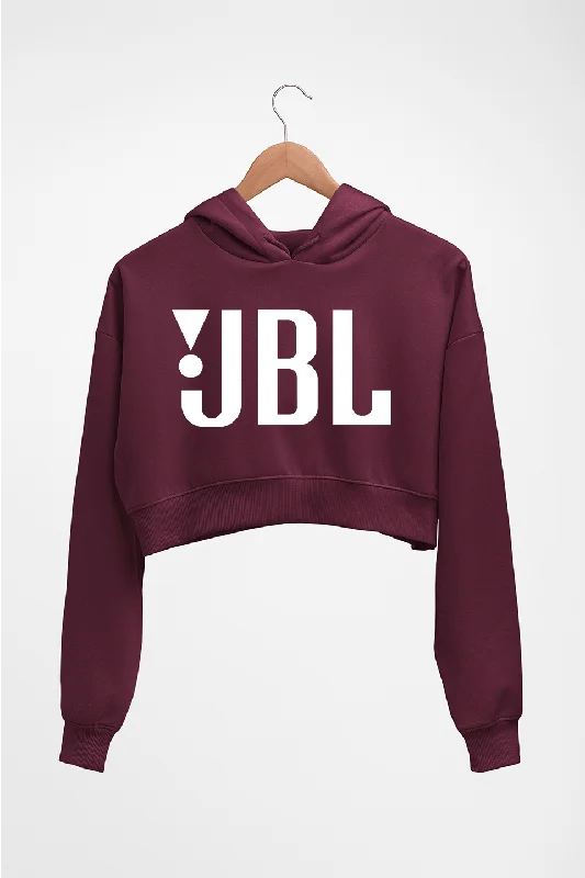 JBL Crop HOODIE FOR WOMEN