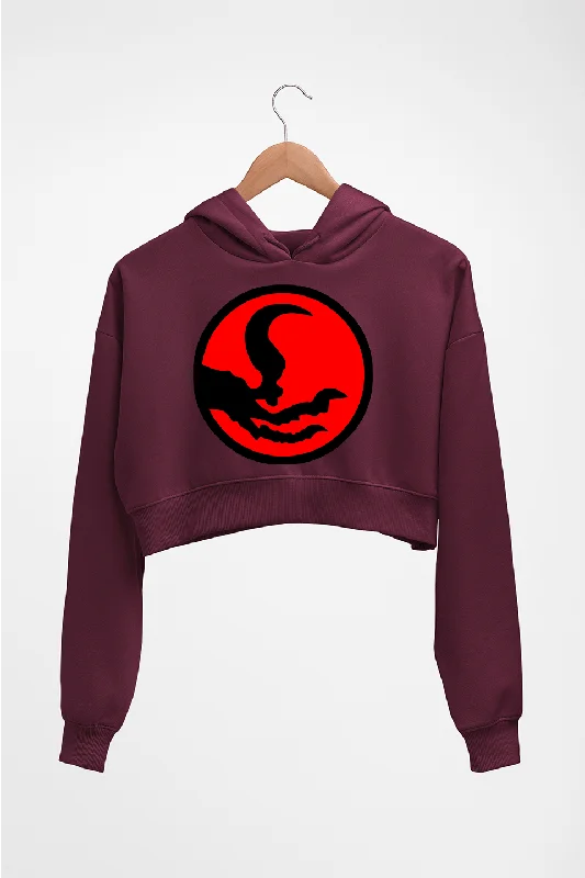 Jurassic Park Crop HOODIE FOR WOMEN