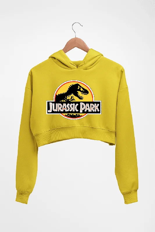 Jurassic Park Crop HOODIE FOR WOMEN