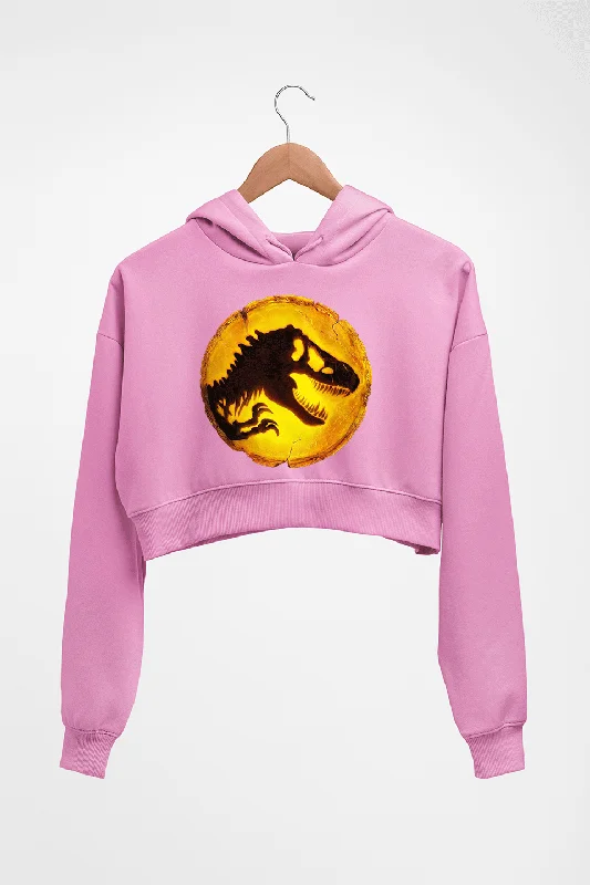 Jurassic World Crop HOODIE FOR WOMEN