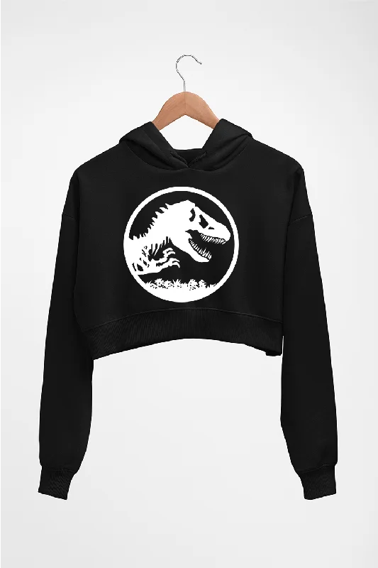 Jurassic World Crop HOODIE FOR WOMEN