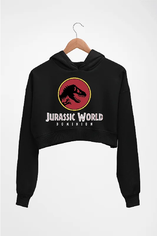 Jurassic World Crop HOODIE FOR WOMEN